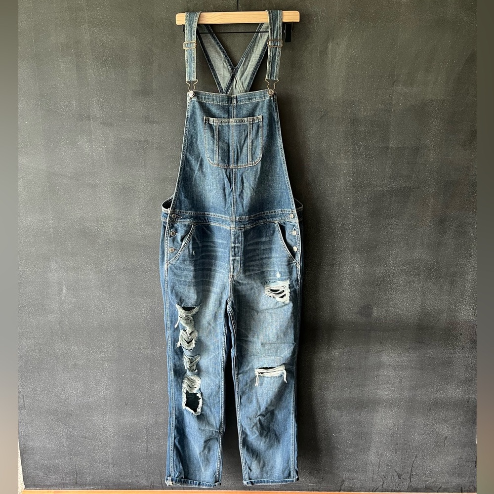 American Eagle AE Tomgirl Overall XL
